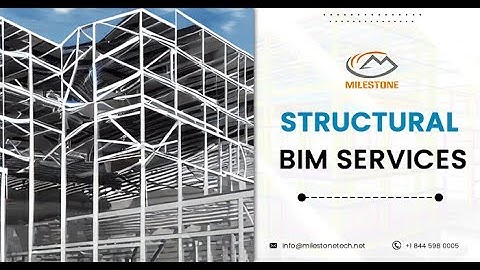 Structural BIM Services | Rebar detailing | 3D modeling and 2D Drafting | Milestone PLM Solutions