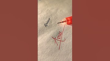 Arnav Name Sign......