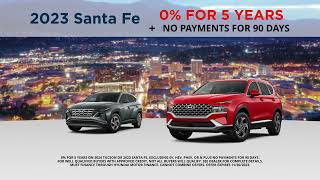 SAVE HUGE ON A SUV or SEDAN During Our Hyundai Getaway Sales Event @Crossroads Hyundai