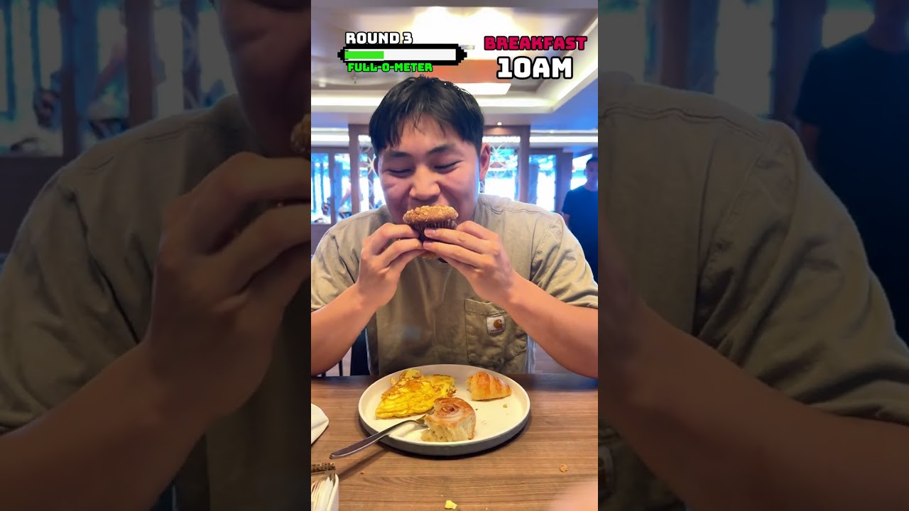 Beat the Buffet: EPISODE 24 ($1000 Cruise Buffet) #foodnoob #thefoodnoob #buffet #series
