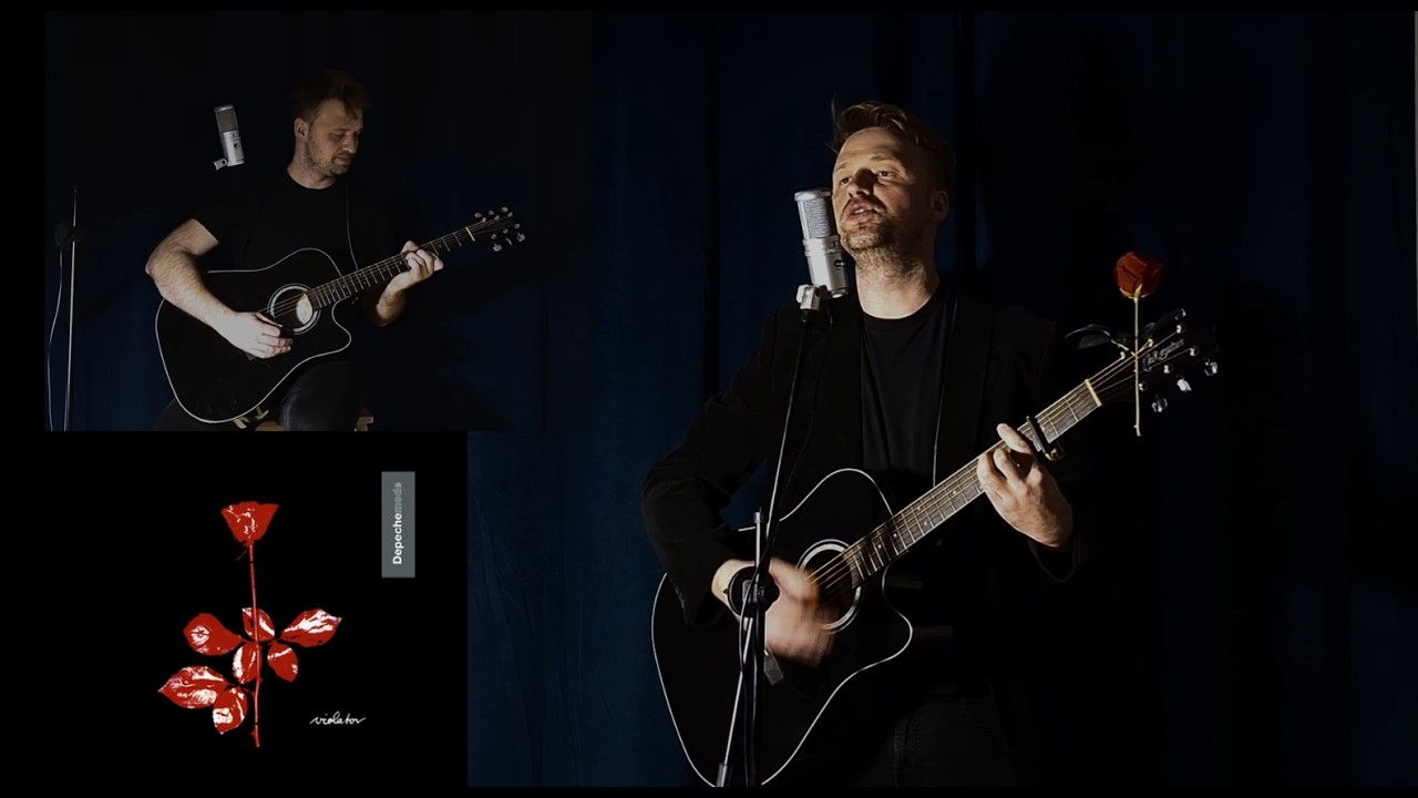 Depeche Mode - Enjoy the Silence - Guitar Cover