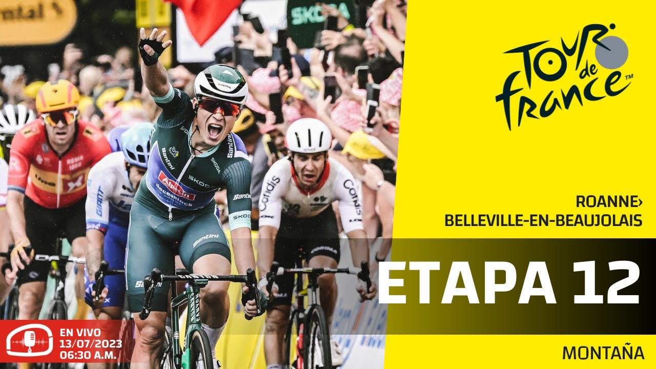 🚴🏼 🚴🏼 Etapa 12 TOUR DE FRANCIA 2025 En Vivo 🟢 YouTube