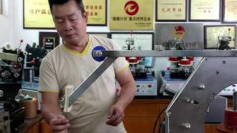 Transformer Toroid Coil Winding Machine