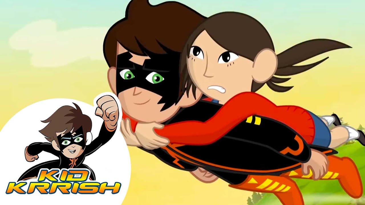 Kid Krrish Shakalaka Africa Part 3  Superhero Cartoons  Kid Krrish Official