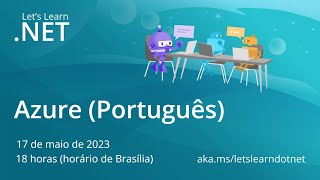 [Portuguese] Let's Learn .NET - Azure
