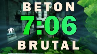 [WR] Beton Brutal Any% Speedrun in 7:06