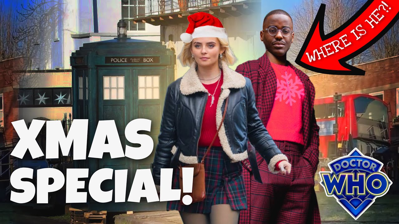 🚨NEW FOOTAGE🚨 RUBY ENTERS THE TARDIS! [DOCTOR WHO XMAS SPECIAL 2023