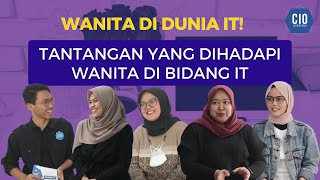 TIPS MENJADI WANITA KARIR DI BIDANG IT