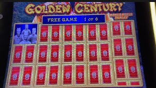 Dragon Link Golden Century Slot Machine Bonuses $10 bet #slotmachine #lasvegas #casino