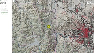 SARTOPO ENTERING COORDINATES