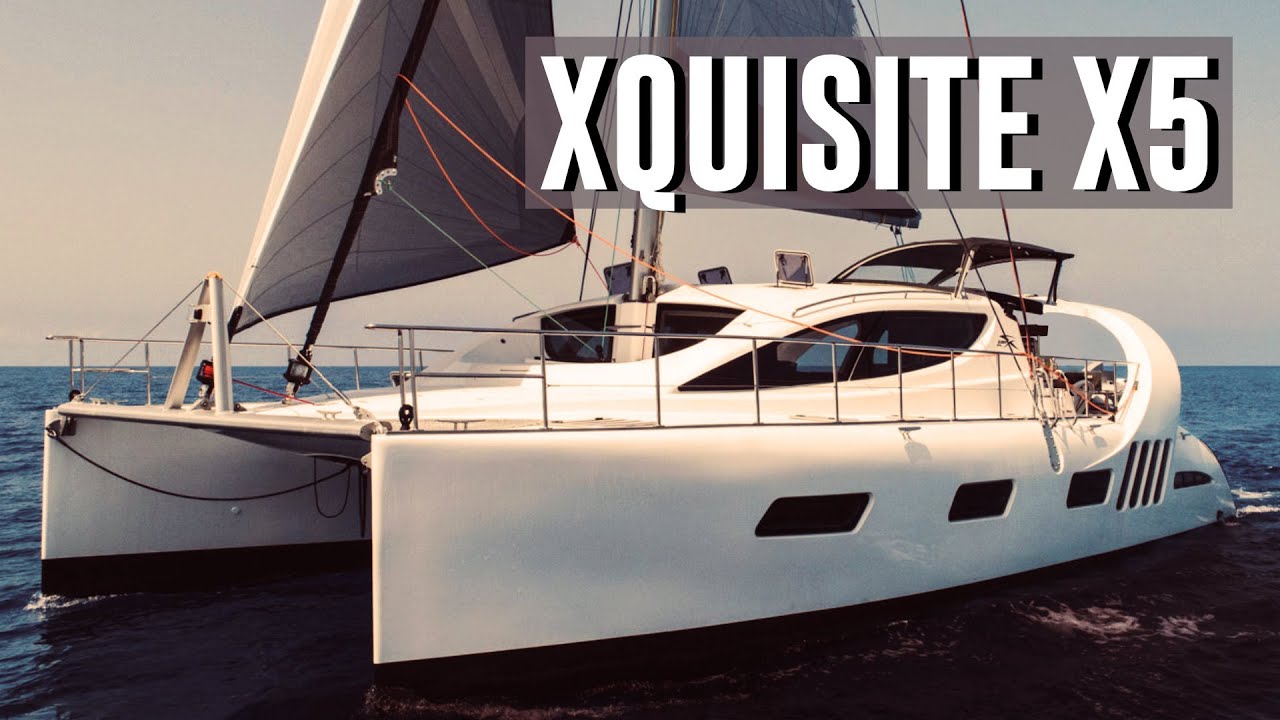 Xsquisite X5 Catamaran Review 2021 | Our Search For The Perfect Catamaran.
