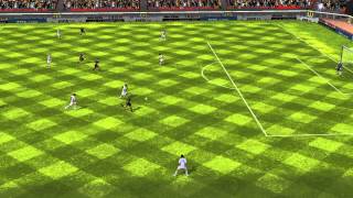 FIFA 14 Android - MESSI'S 11 VS ALABA'S 11 screenshot 4