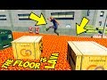 IL PAVIMENTO È LAVA SU GTA5!! - The Floor Is Lava Challenge