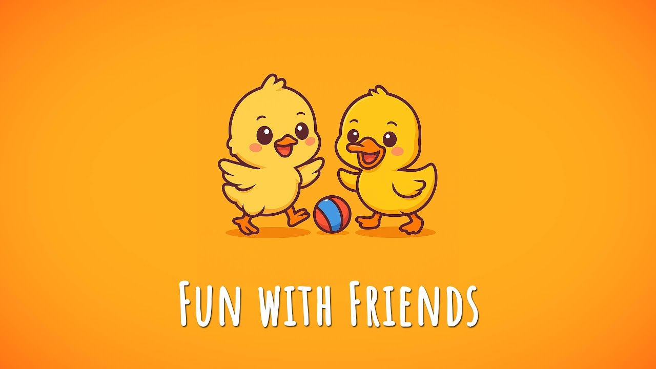 Fun with Friends (Happy Upbeat Background Music)