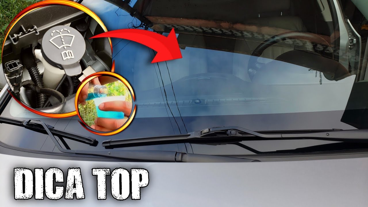Como melhorar a EFICIÊNCIA do limpador DE PARABRISA DO CARRO Mais ...