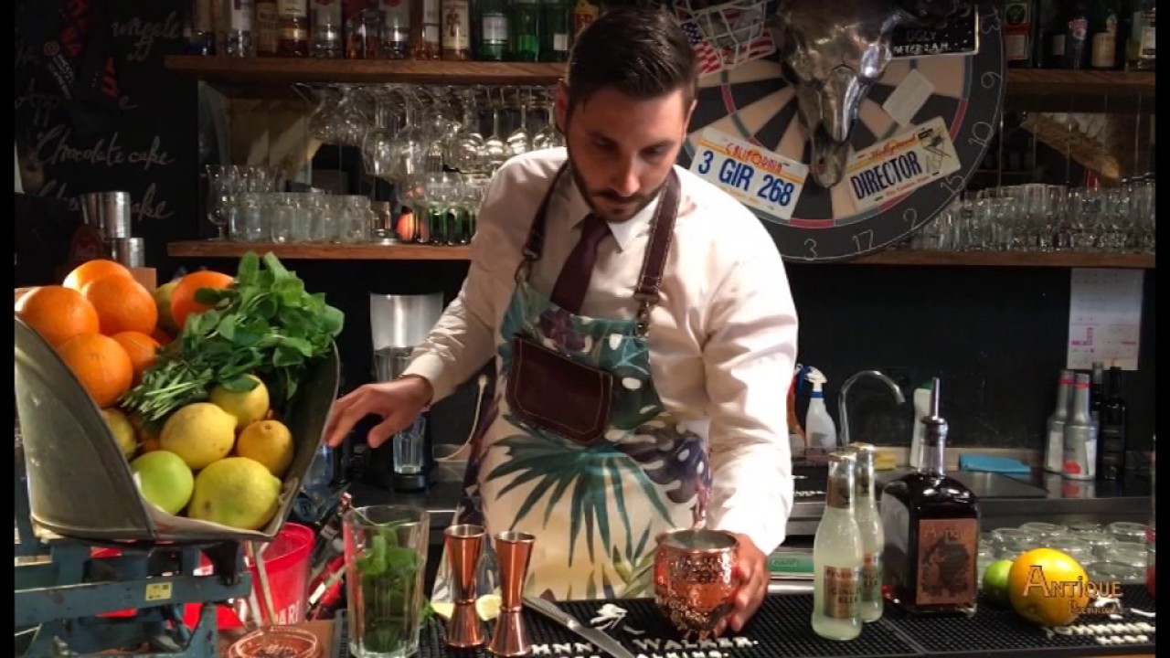 Antique Pelinkovac Contest - barmen Marin Nekic (Papa's Bar)