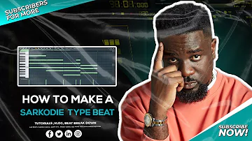 [FREE FLP] How To Make Sarkodie Type Beat | Coachella ft Kwesi Arthur Official Video Type Beat