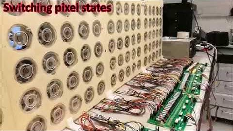 Shaping reverberating sound fields with an actively tunable metasurface