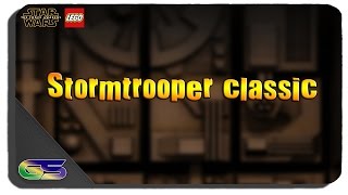 Lego Star Wars: The Force Awakens - How To Unlock Stormtrooper Classic Carbonite Brick Location