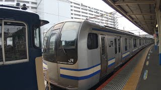 【E217系付属編成 同士連結】E217系Y-126+Y-137編成 EF64-1030号機 長野行？