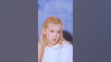 Only 1% Blinks know this song.|ROSIE LOOKS SO PRETTY. #Rosie #ROSE #blink  #blackpink