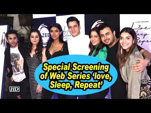  Special Screening of Web Series 'love, Sleep, Repeat'