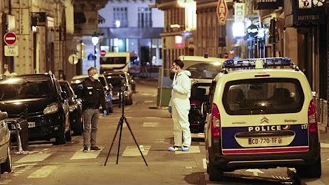 Paris knife attack: As it happened