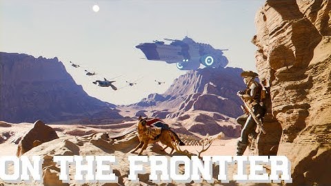 Chrono Noir - On the Frontier [Full Album][Rock/Synth]