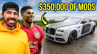 Thumbnail for MARCUS RASHFORD SPENT THOUSANDS MODIFYING HIS ROLLS ROYCE .. NOW I HAVE TO DO THE SAME