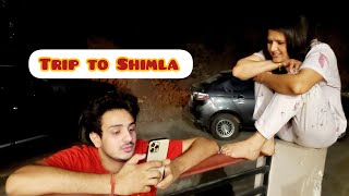 Anjali Raghav | Diler Kharkiya - Shooting trip to Shimla ... !!