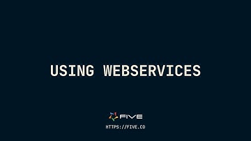 Connect to REST APIs Using Web Services | Five.Co