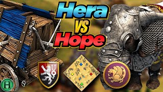 Bohemians vs Persians | 1v1 Arabia | vs Hope | AoE2