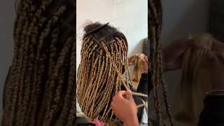 Como hacer trenzas africanas || trenzas de raíz pasos a paso || trenzas para niñas