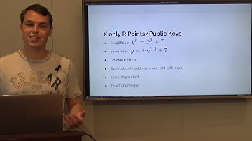 Schnorr - Bitcoin Optech Taproot and Schnorr Workshop (1.1)
