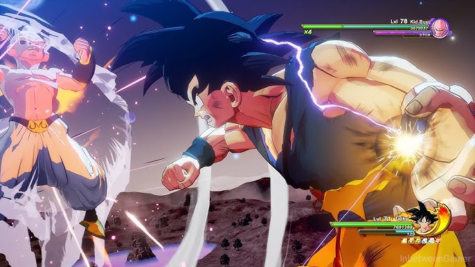 Steam Workshop::Majin Vegeta/SSJ2 Goku