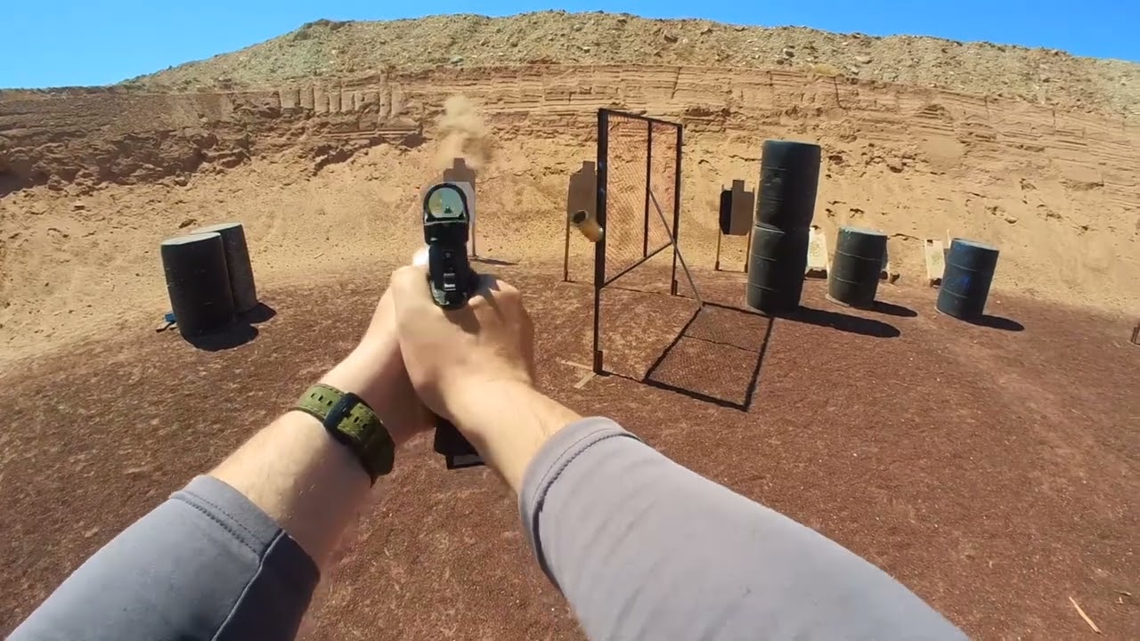 USPSA Match - Staccato XL - Limited Optics