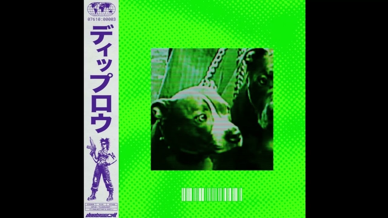 Diplo, Project Pat, Juicy J - Flashlight (ft. Project Pat & Juicy J)