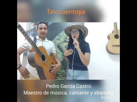 Enseñando música soy feliz, Pedro García