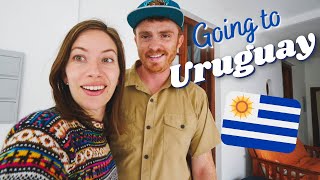 We're Going to URUGUAY!  | Ferry from Buenos Aires to COLONIA on the BUQUEBUS  + Uruguayan BBQ!