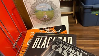 Animal Castle, Freddy Lombard, Blacksad & Big Questions