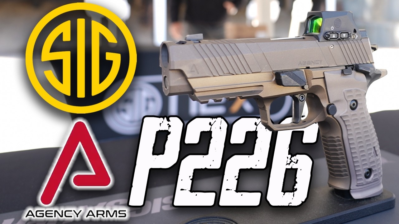 The Greatest P226 Sig Has Ever Made?! | NEW P226-X Agency | SIG NEXT 2026
