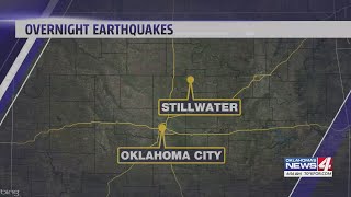 USGS records 3.0, 3.3 magnitude earthquakes in Oklahoma screenshot 5