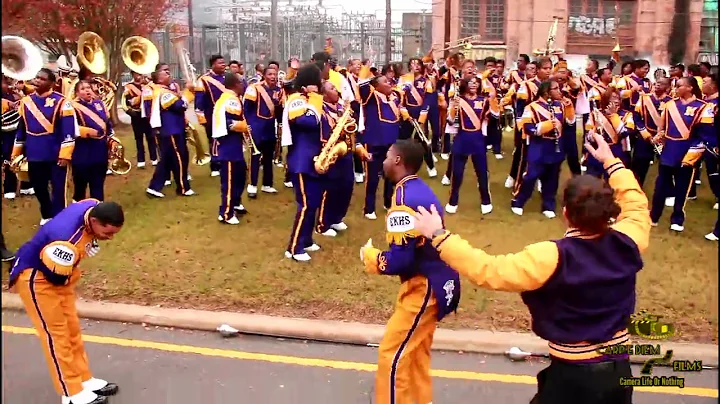 Edna Karr "Clips & Choppas" @ Bayou Classic Parade...