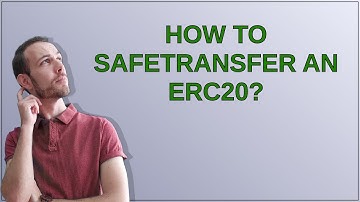 Ethereum: How to safeTransfer an ERC20?