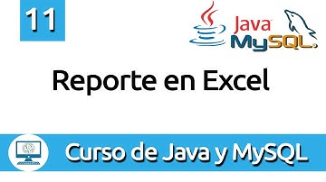 11. Reporte en Excel con Java y MySQL