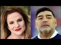 Lucía Galán se quiebra al hablar por primera vez de Diego Maradona:"Sé que fui un gran amor para él"