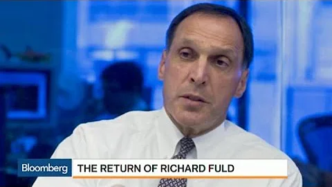 The Return of Lehman Brothers Dick Fuld