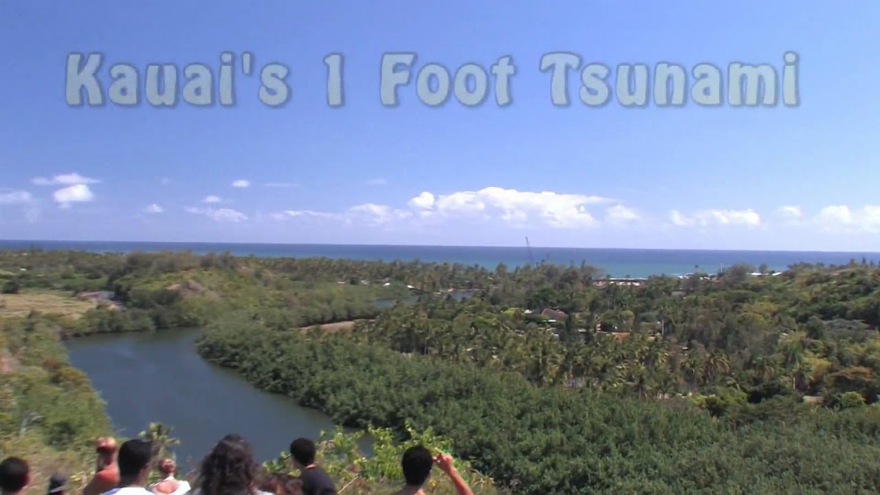 Largest tsunami in kauai Largest tsunami in kauai