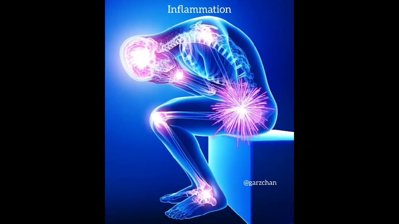 Light Language for Inflammation - Garz Chan
