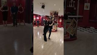 ✨Tango STEP: Barrida with Enrosque in Giro #tangostep #tango #tangoargentino #аргентинскоетанго